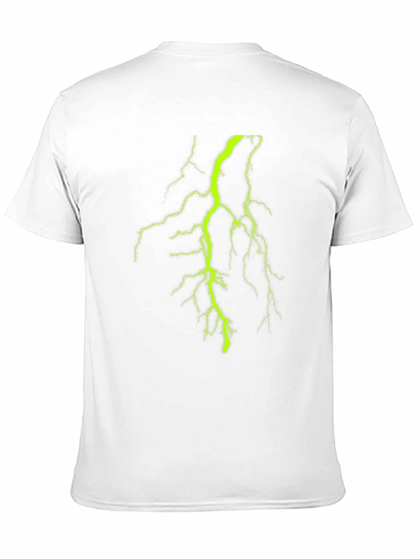Electric Lightning Bolt Graphic T-Shirt