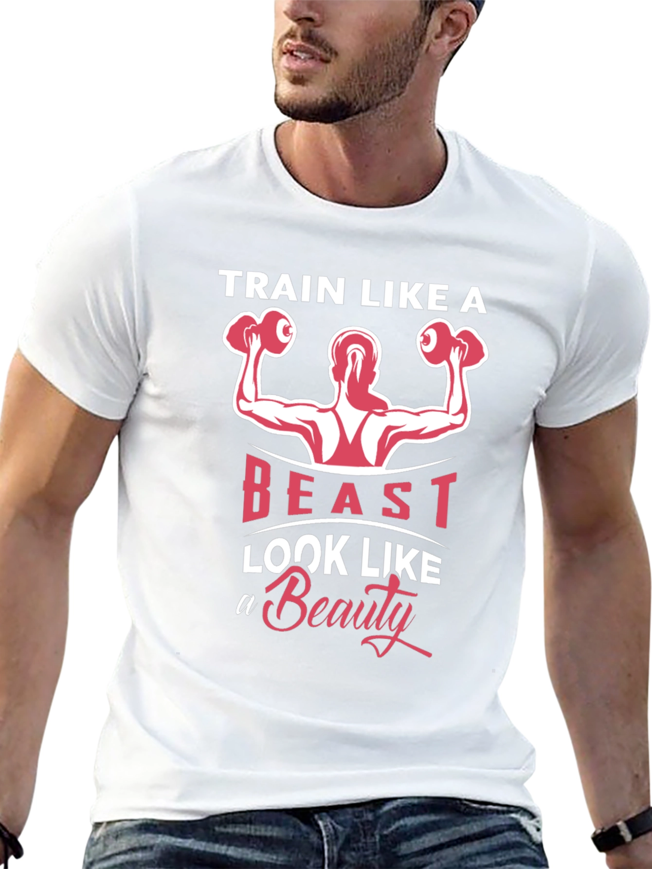 Train Like A Beast T-Shirt