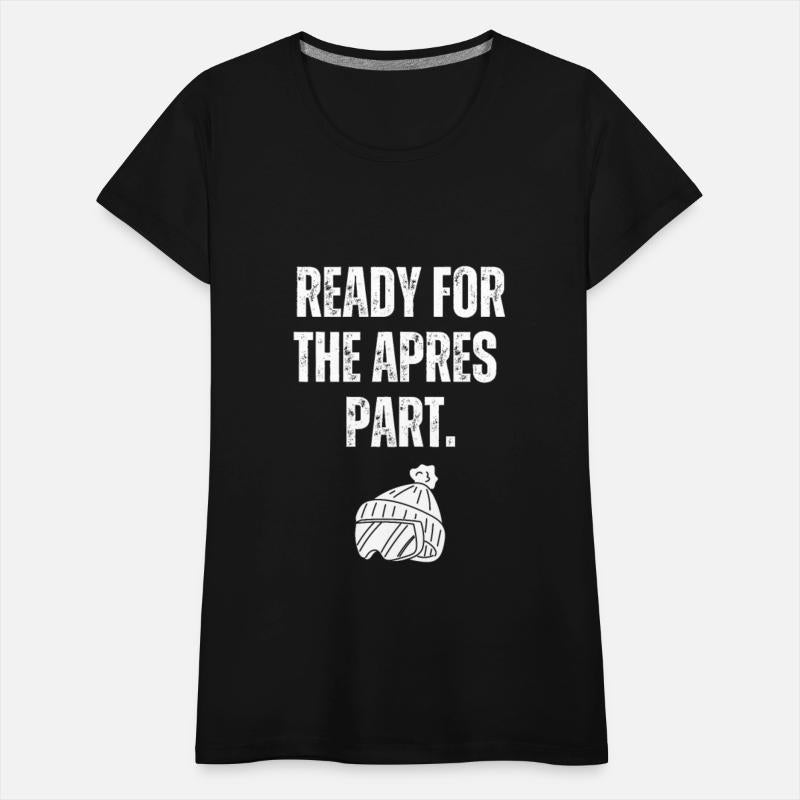 Ready For the apres part skiing design