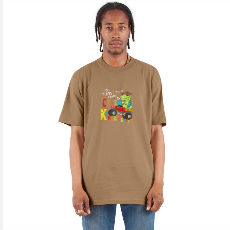 Ready To Crush Kindergarten First Day School Dinos