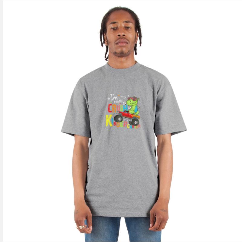 Ready To Crush Kindergarten First Day School Dinos