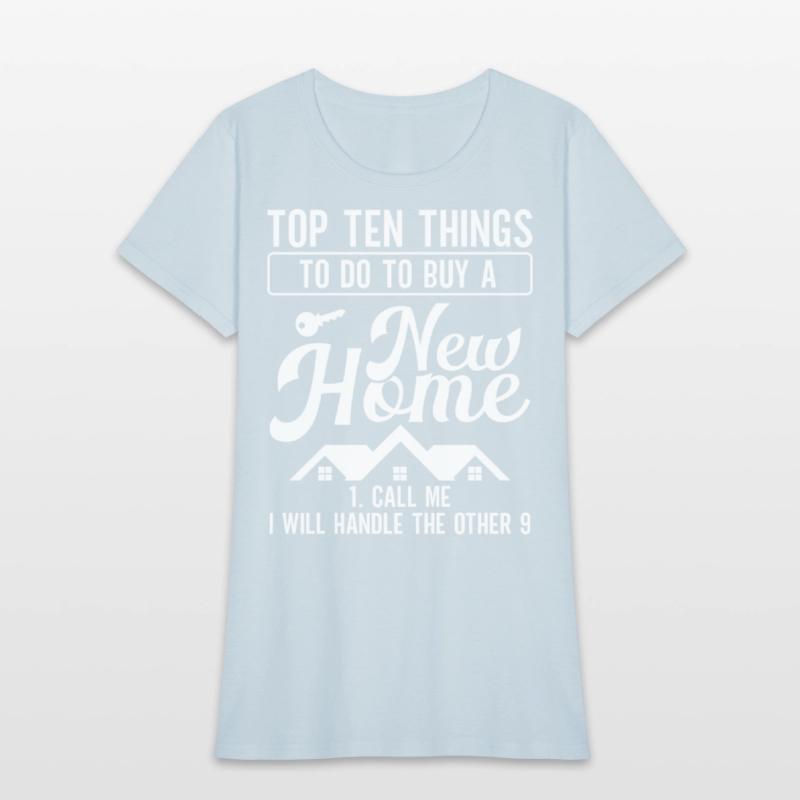 Real Estate Agent Buy a New Home Showing House