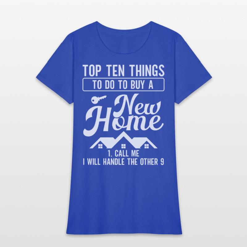 Real Estate Agent Buy a New Home Showing House