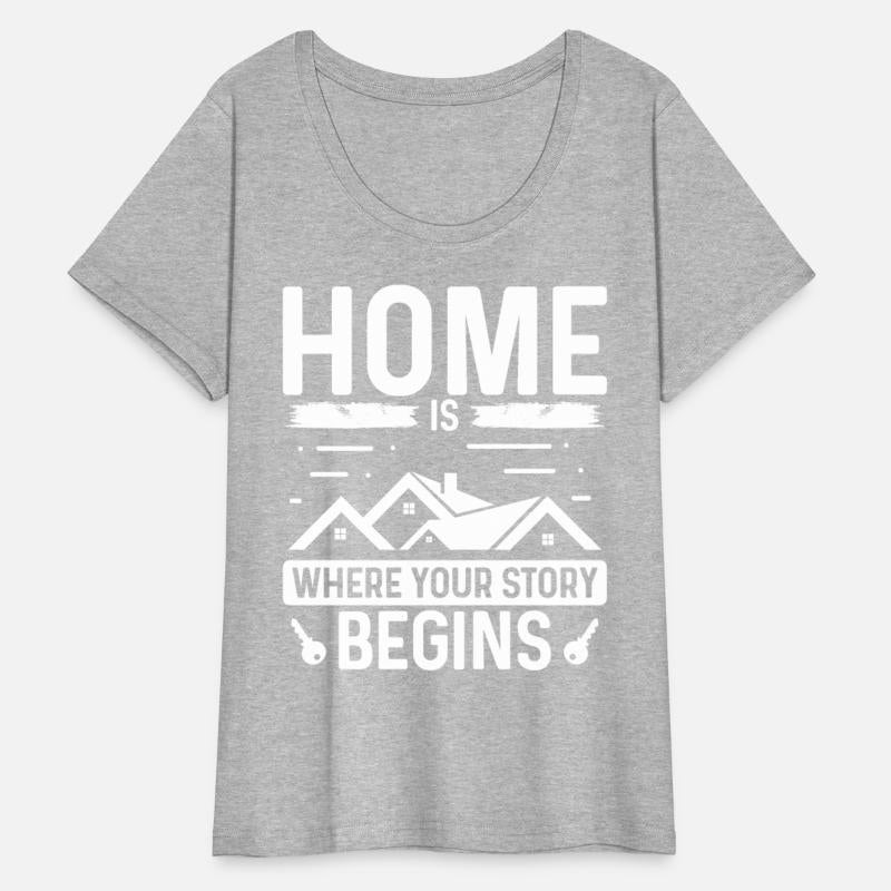 Real Estate Agent Home is where your story begins