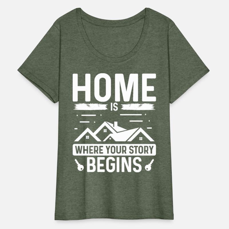 Real Estate Agent Home is where your story begins