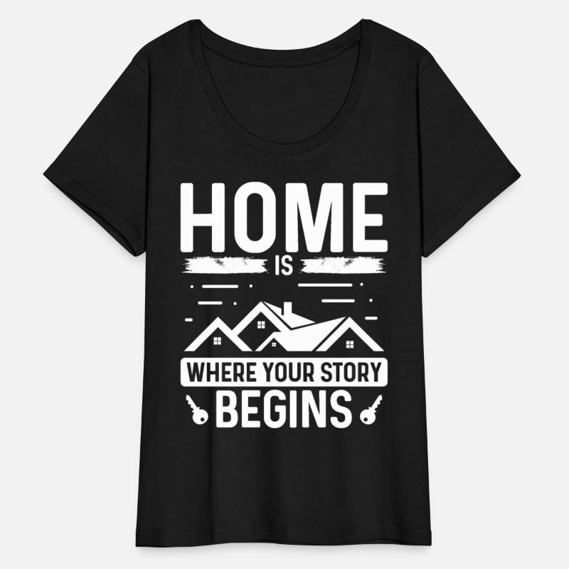 Real Estate Agent Home is where your story begins