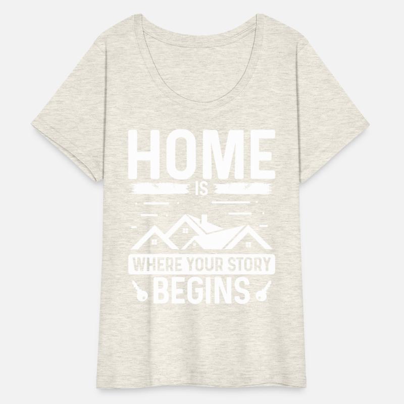 Real Estate Agent Home is where your story begins