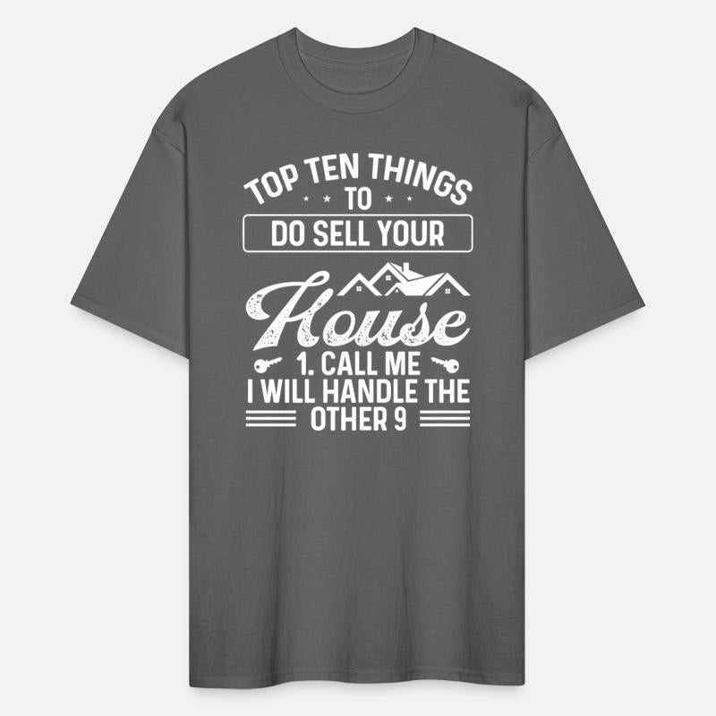 Real Estate Agent Sell your House Showing Broker