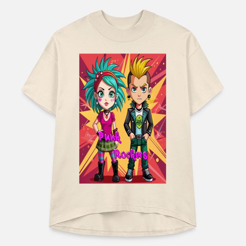 Rebel Riffs: Punk Rockers Unite