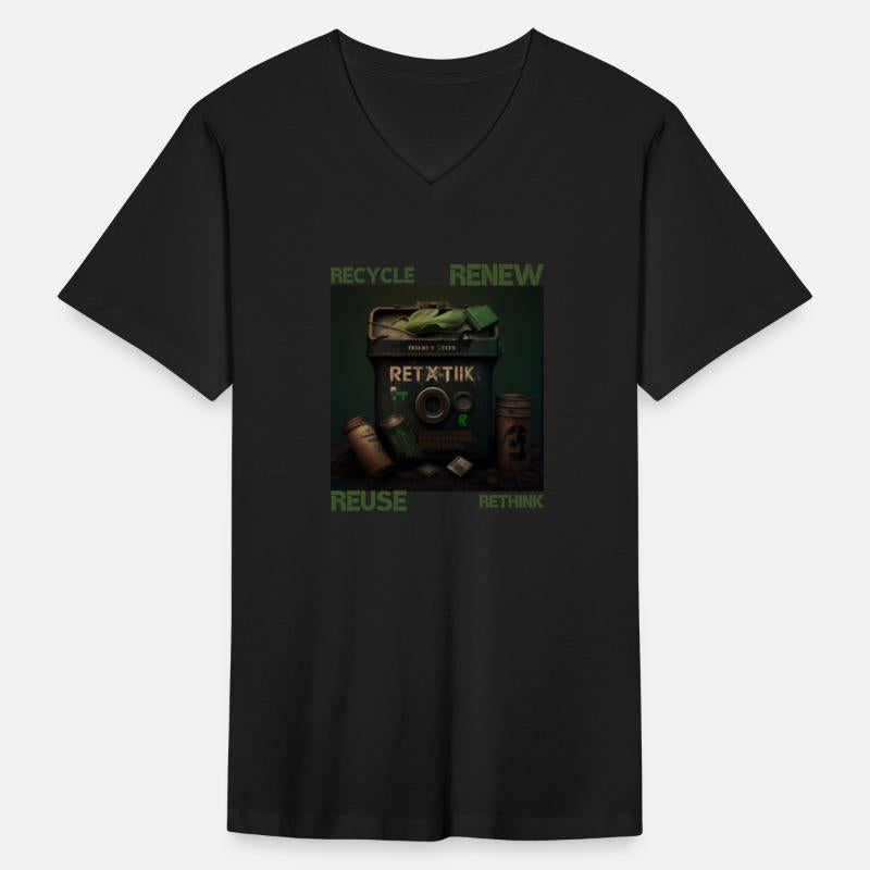 recycle, renew, reuse, rethink