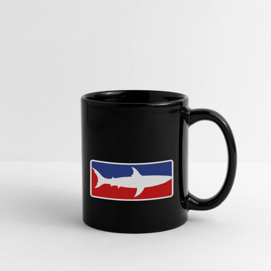 red blue sport shark button frame shield black swi