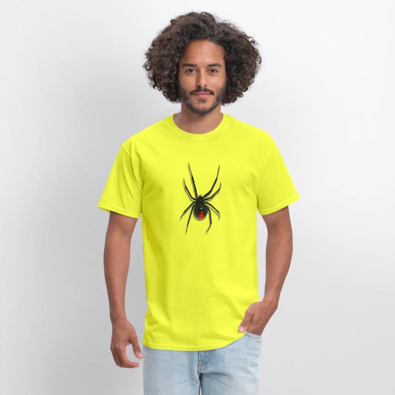 Red-Marked Spider Attack Design