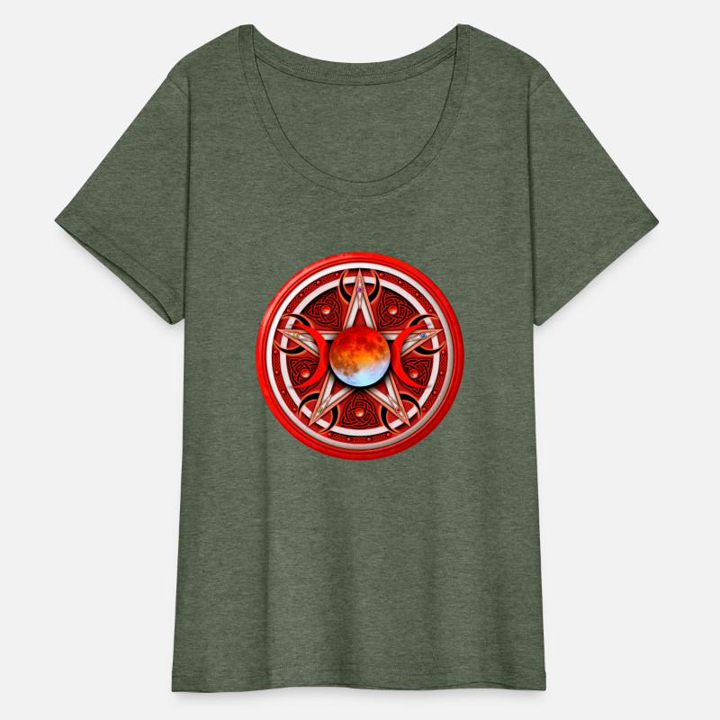 Red Moon Pentacle