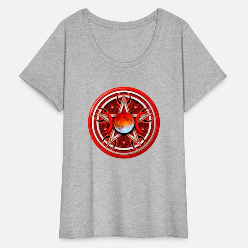 Red Moon Pentacle
