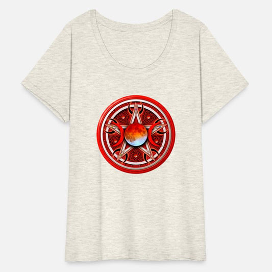 Red Moon Pentacle
