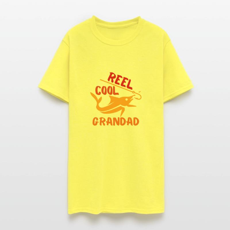 REEL COOL GRANDAD, FISHERMAN, GRANDPA