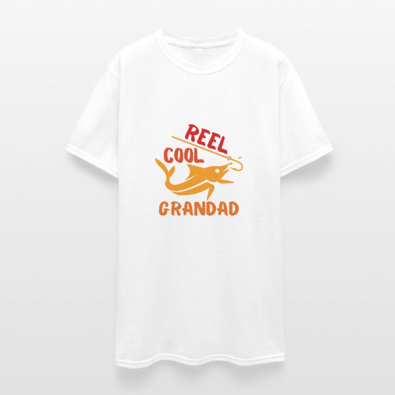 REEL COOL GRANDAD, FISHERMAN, GRANDPA