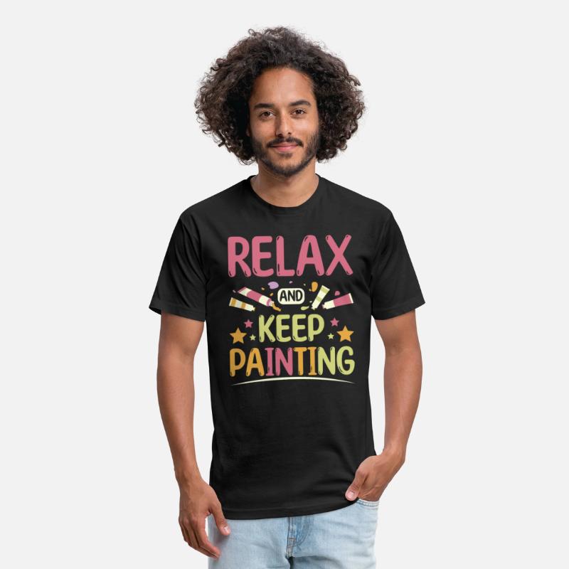 Relax and keep Painting