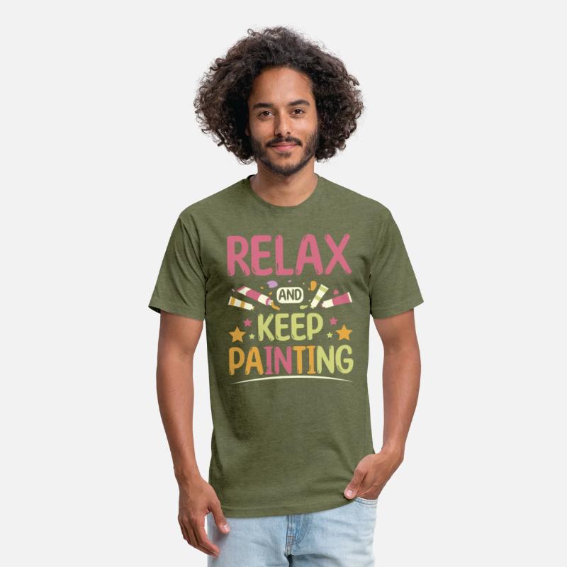 Relax and keep Painting