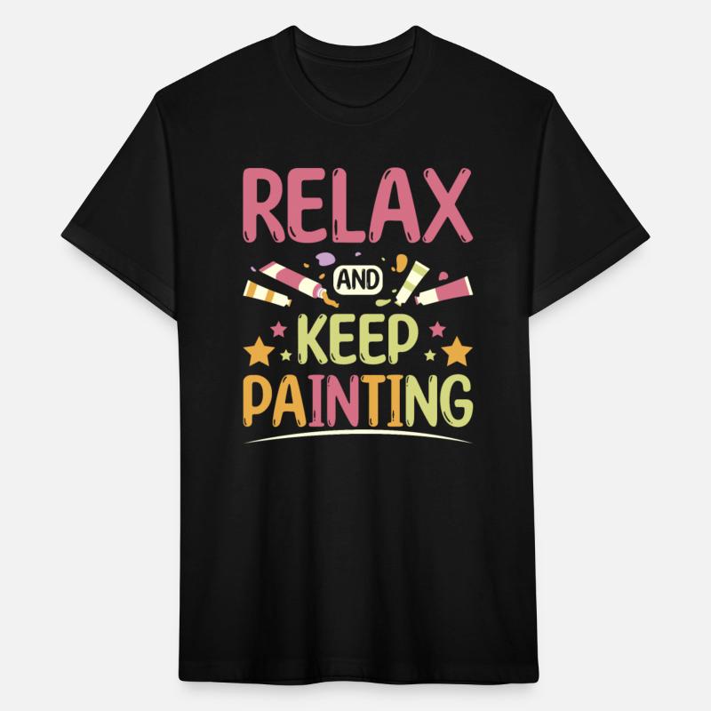 Relax and keep Painting
