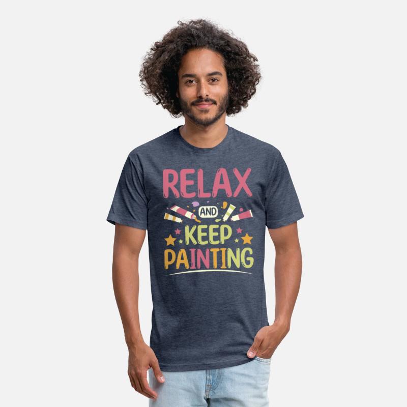 Relax and keep Painting