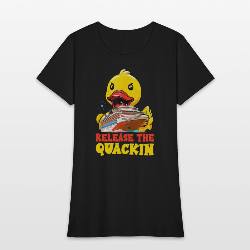 Release The Quackin Funny Rubber Duck Boat Cruise