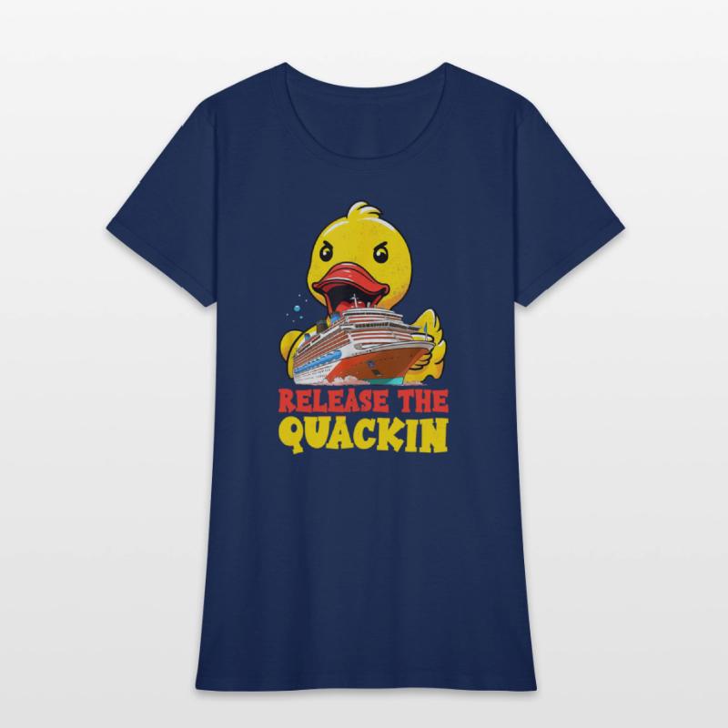 Release The Quackin Funny Rubber Duck Boat Cruise