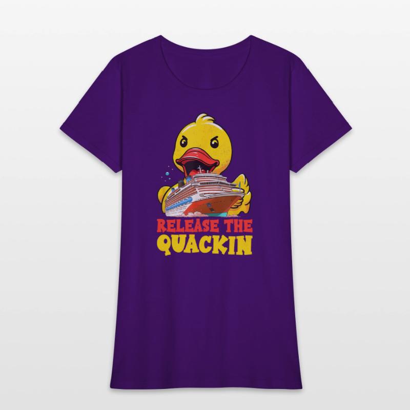 Release The Quackin Funny Rubber Duck Boat Cruise