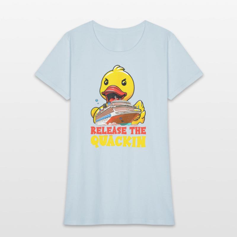 Release The Quackin Funny Rubber Duck Boat Cruise