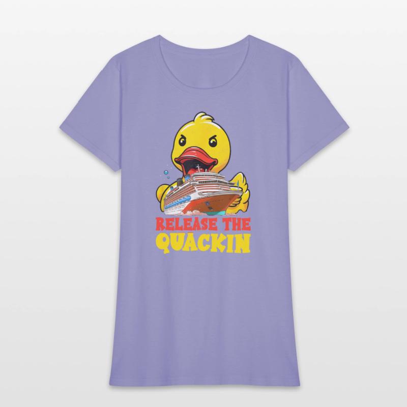 Release The Quackin Funny Rubber Duck Boat Cruise