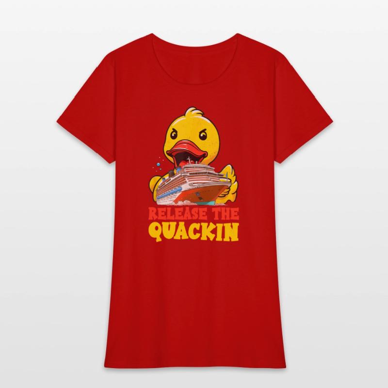 Release The Quackin Funny Rubber Duck Boat Cruise