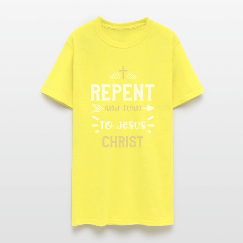 Repent And Turn To Jesus Christ