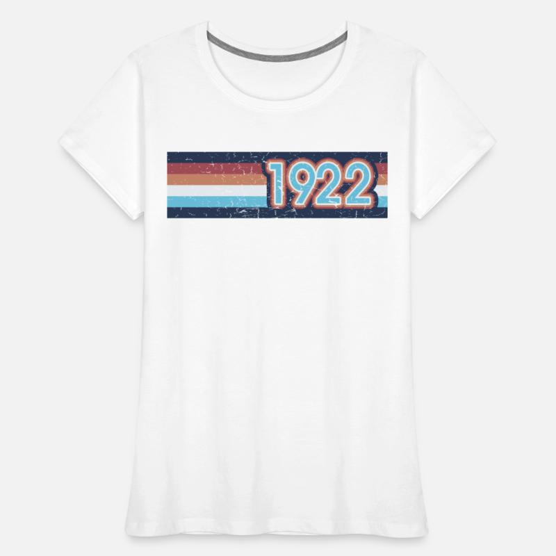 Retro 1922 Year Born Birthday