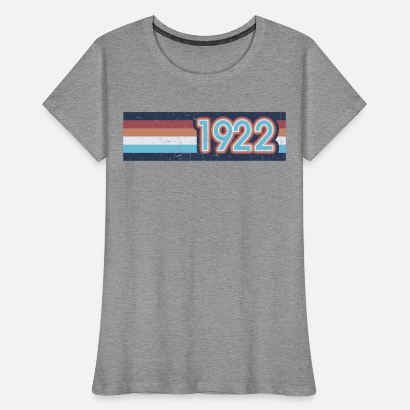 Retro 1922 Year Born Birthday