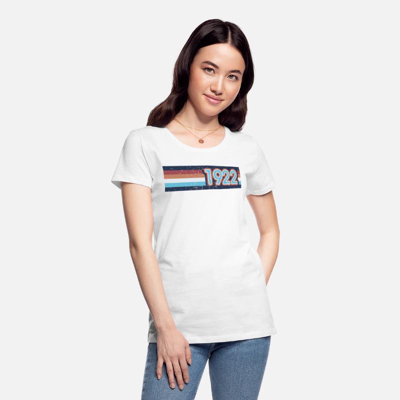 Retro 1922 Year Born Birthday