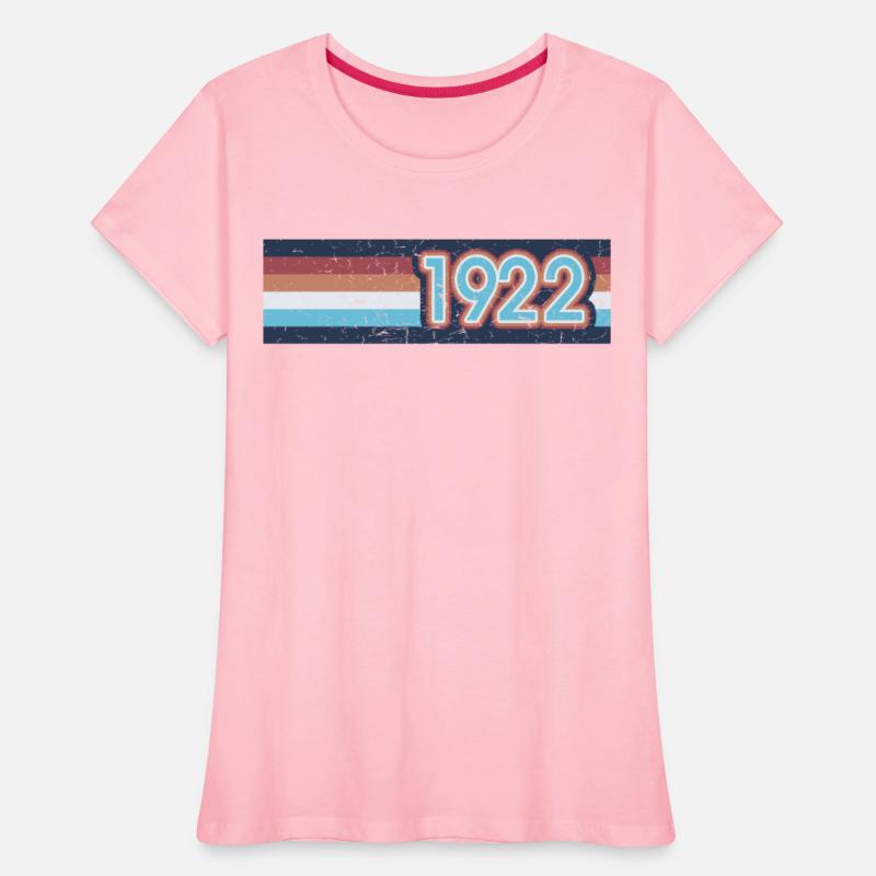 Retro 1922 Year Born Birthday