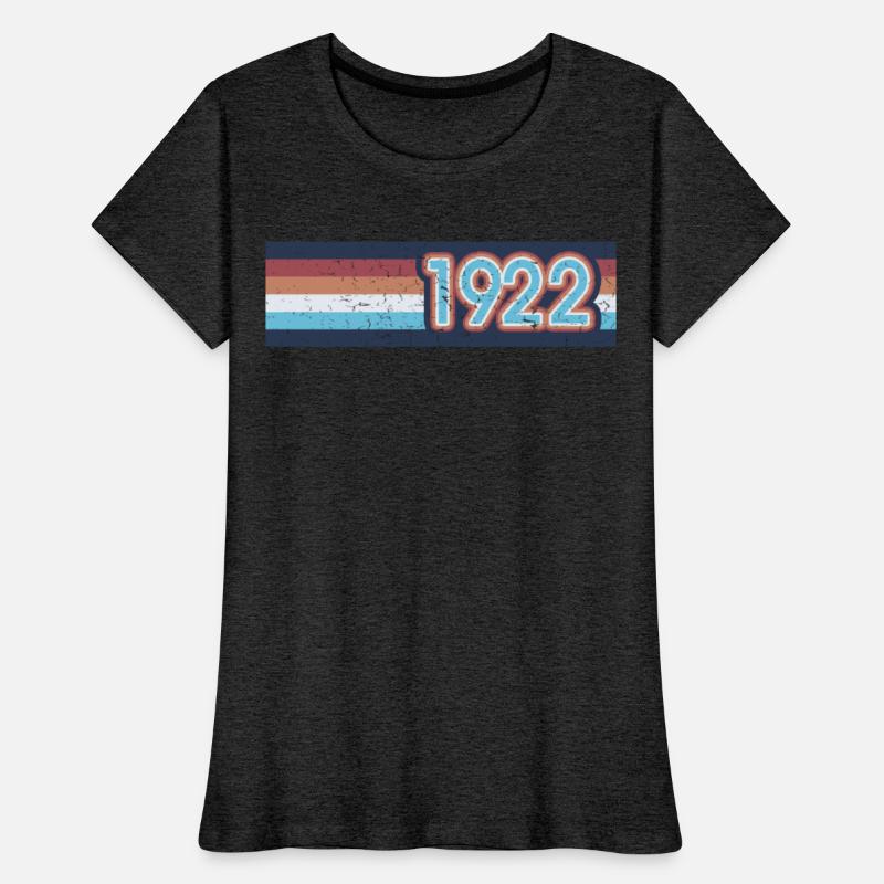 Retro 1922 Year Born Birthday