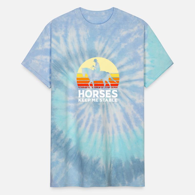 Retro Horse Racing Jockey Horses Keep Me Stable