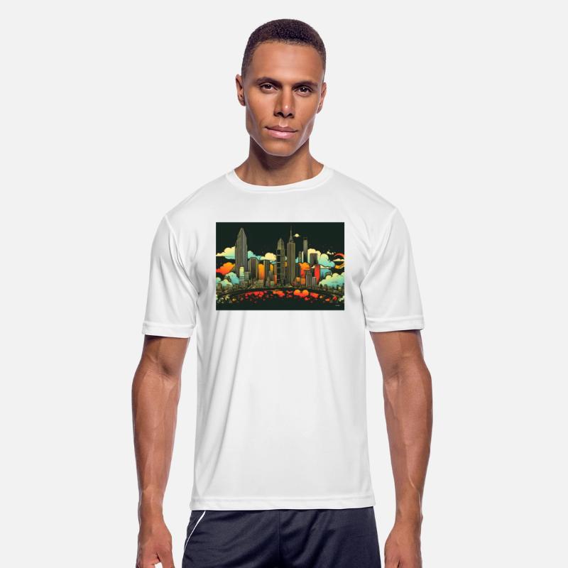 Retro London England A Vintage Skyline