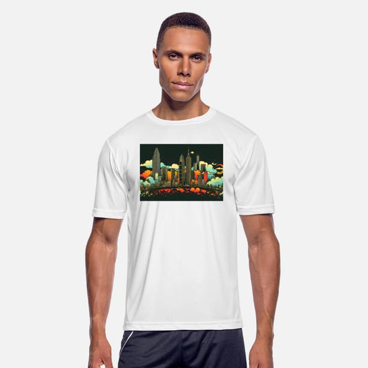 Retro London England A Vintage Skyline