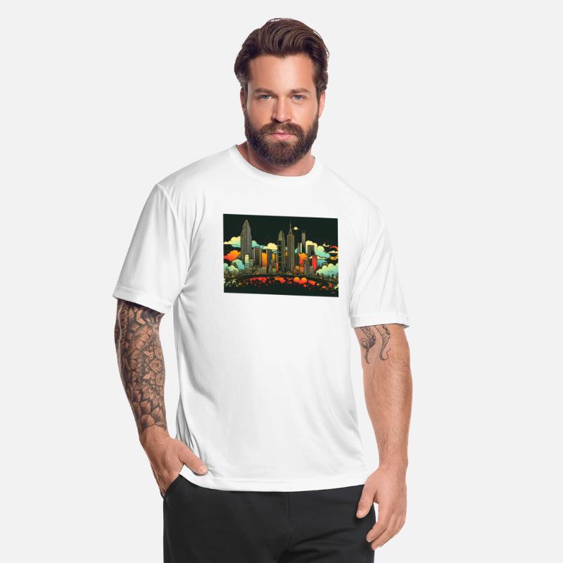 Retro London England A Vintage Skyline