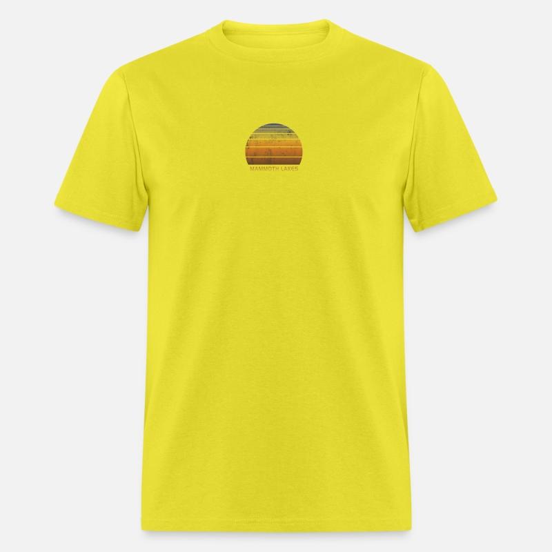 Retro Mammoth Lakes California Ski Skiing