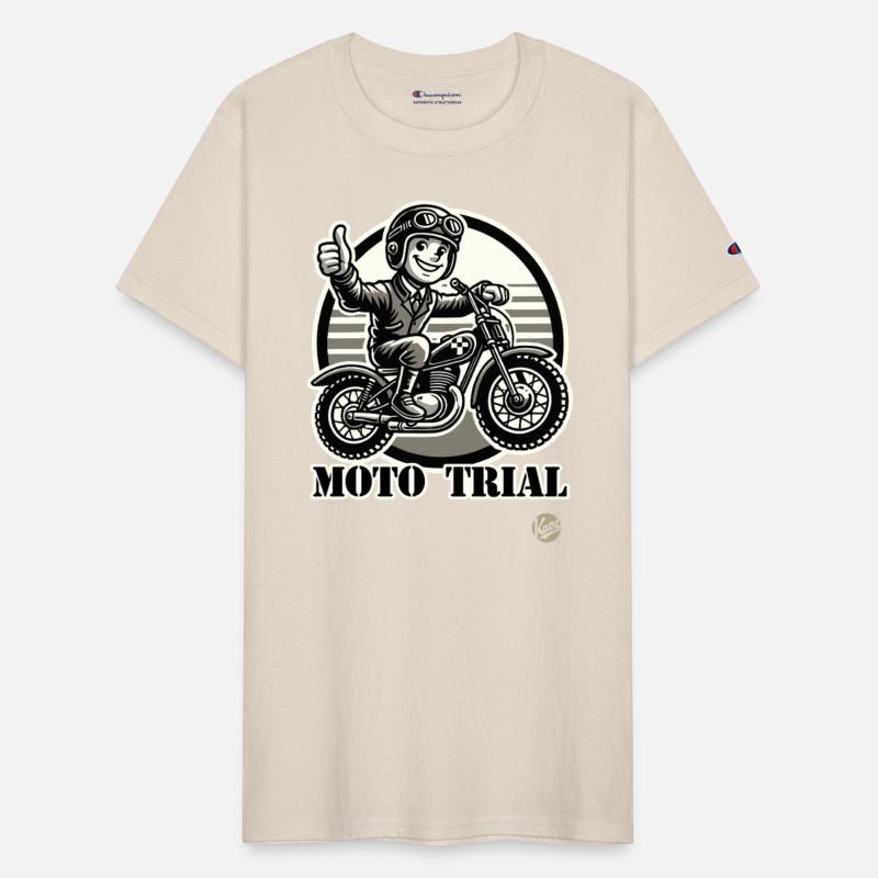 Retro Moto Trial – Classic Ride