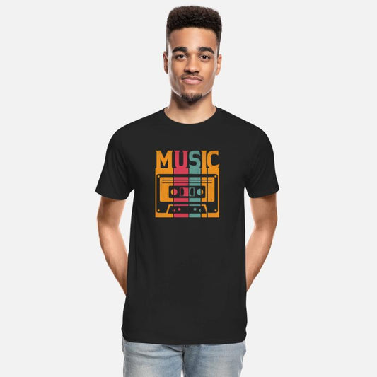 "Retro Music" Pop T-Shirt