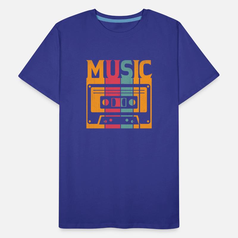 "Retro Music" Pop T-Shirt
