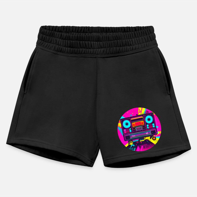 retro neon style vintage party