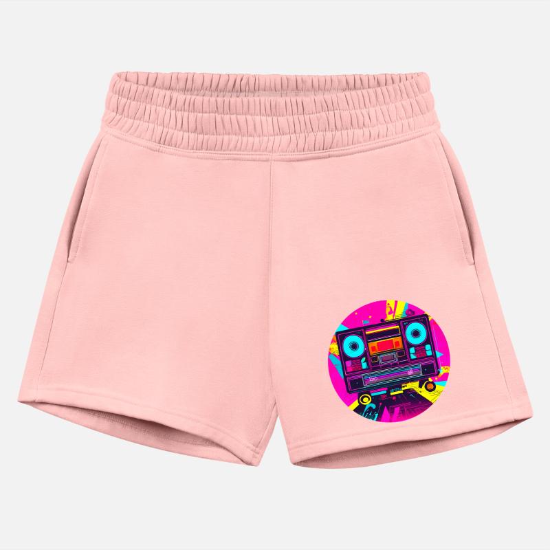 retro neon style vintage party