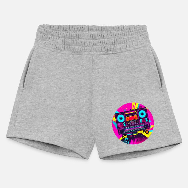 retro neon style vintage party