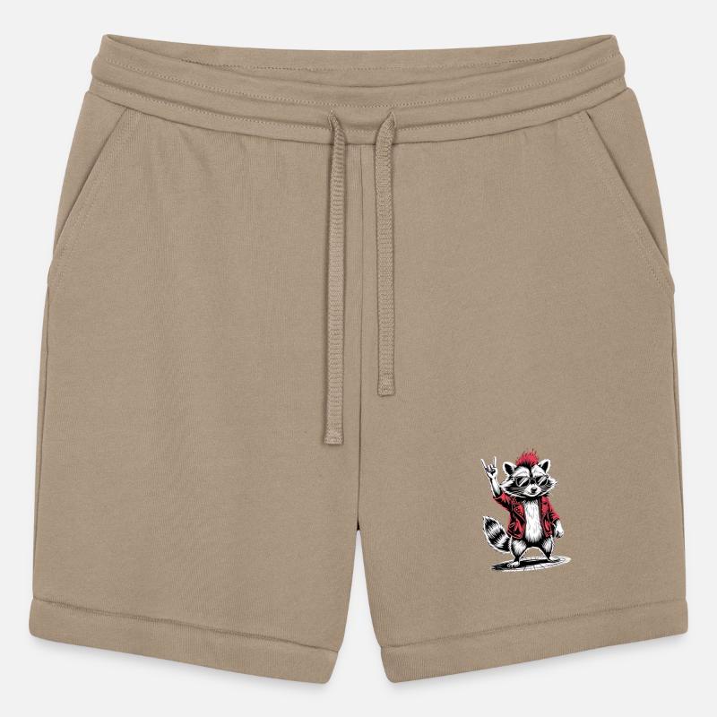 Retro Raccoon Rock Music Men Kids Women Funny Racc