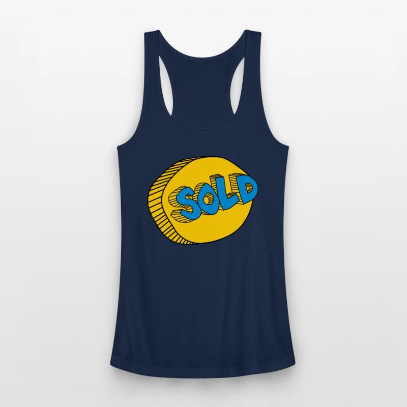 retro sold stamps typography